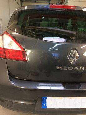 arrière mégane renault réparé